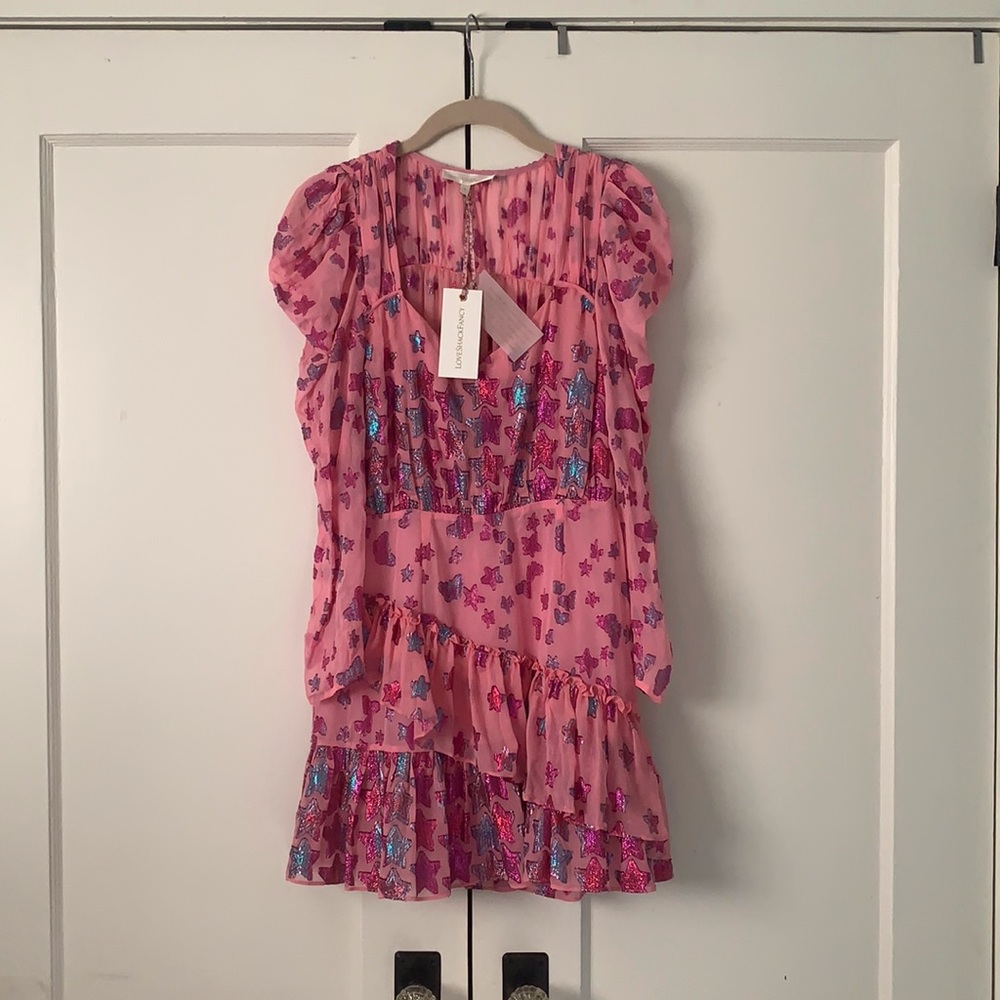 LoveShackFancy Caden dress, never worn with tags attached.